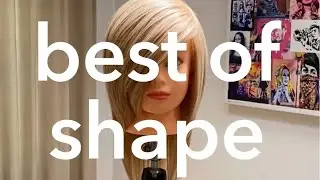 Best of Shape & Haircutting Tutorials | #creativityneverstops | Goldwell Education Plus