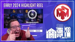 Munga's Early 2024 Highlight Reel!