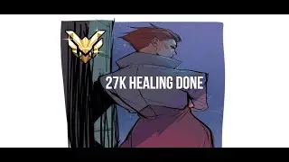 When Scientist Moira Pulls a C9 | Console Overwatch