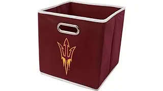 Michigan unrivaled Product Reviews Franklin Sports NCAA College Team Fabric Storage Cubes Made to..