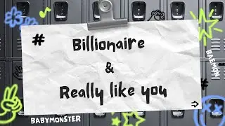 BABYMONSTER - BILLIONAIRE + Really Like You | HELLO MONSTERS IN BANGKOK
