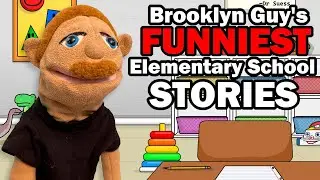 Brooklyn Guy's FUNNIEST Elementary School Stories!