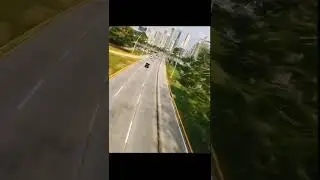 Incredible fpv transition!