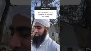 Как убедить родителей позволить тебе выйти замуж? #шорты