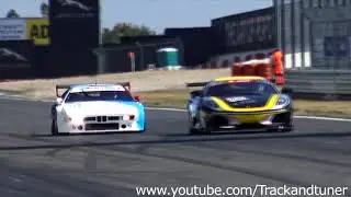 The Best Classic Car Sounds  BMW M1, 3.0CSL Batmobile, Alfa V6 DTM, M3 E30 DTM