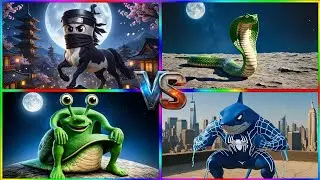 SIGMA BOY x BRAINROT EXTINCTION 🔥 SPIDER-MAN 🆚 COBRA SNAKE HORSE 🆚 SNAIL in Hop Ball 3D 6/9