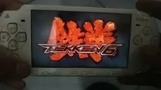 POV Gameplay : Playing God of War &ndash; Tekken 6 on PSP