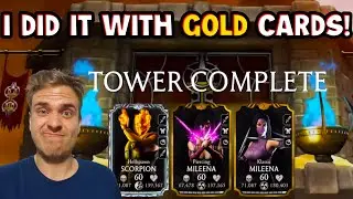 Tower Of Time 200 with 2 GOLD Mileenas in MK Mobile... Why Did I Do This To Myself?