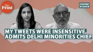 Minority panel chief on sedition row, admits his tweets were ill-timed