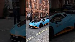 LAMBORGHINI HURACAN STO, FERRARI 296 GTB AND MCLAREN 720S CONVOY!