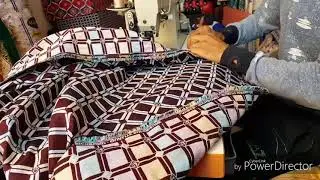 خياطة جوى ديال سداري بالسنسلة للمبتدئين مع مقاسات التوب 😲💯