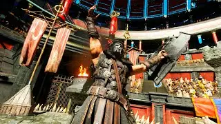 Fight of the Roman Legionnaire in the gladiatorial arena Ryse: Son of Rome