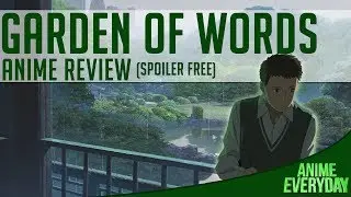 The Garden of Words Anime Review - AnimeEveryday Anime Reviews
