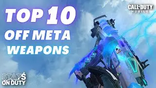 Top 10 Off-Meta Weapons You should be using in Season 02 | Call of Duty Mobile