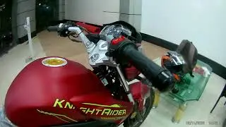 Runner Knight Rider  V2 Red, 2020