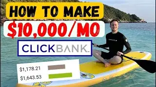 ClickBank Tutorial | How To Make $500 Per Day On ClickBank