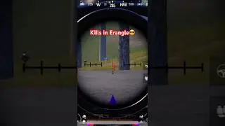 Erangle Kills in Pubg Mobile: Discover the Winning Strategies. #pubgmobile  #pubgm #bgmi #pubgindia