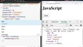 Part-11 JavaScript Objects