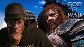 Papa Thor Is Back - Voice Actor Reacts to God of War: Ragnarok - (Blind Playthrough) [12]