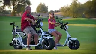 Fat Tire Electric Golf Scooter - InTheHoleGolf.com