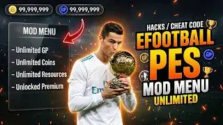 eFootball&trade; Pes 2026 MOD APK v10.3.0 Геймплей - Pes 2026 Mega Mod Menu (GP & Money)