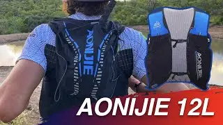 MOCHILA AONIJIE 12L MODERATE GALE RESEÑA / REVIEW UltraSersh