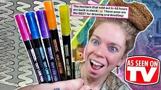 DOODLE DAZZLES 'Outline Markers' - Does This Thing Really Work?!