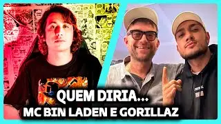 Gorillaz - Controllah ft. MC Bin Laden (Official Audio) | REACT DO MORENO