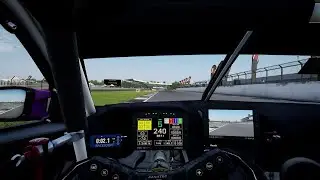 ACC Silverstone BMW M4 GT3 2022 (Dry) Track Guide (Hotlap + Telemetry)