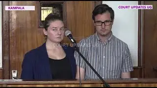 American couple remanded to Luzira over human trafficking  #judiciary #nup #bobiwine #courtupdates