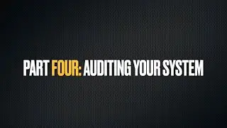OSHA Safety Program: GOLDEN RULE #4