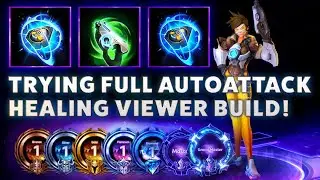 Tracer Quantum Spike - TRYING FULL AUTOATTACK HEALING VIEWER BUILD! - Bronze 2 Grandmaster S3 2022
