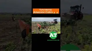 Новый культиватор Amazone Cobra 6/7🔥🔥🔥 Полное видео на канале. #tillage #amazone #kirovetz #cobra