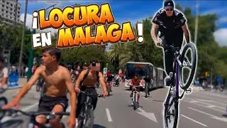 QUEDADA MALAGA 2025  &iexcl;LA PRIMERA DEL A&Ntilde;O! +50 riders 🚲🛣️⚠️