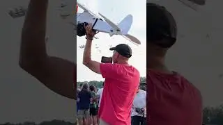 knoptop RC airplane chaos ! #flitefest2024 #flitfest #rcairplane
