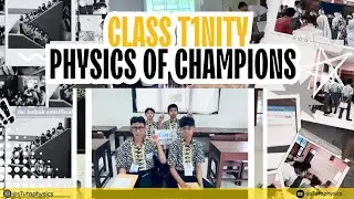 Physics Of Champions (POC) Season 2 - CLASS T1NITY | ROUND ELIMINATION TO SEMI FINALS DIMULAI !!!