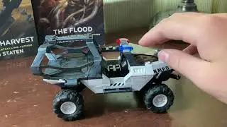Halo Mega Bloks NMPD Warthog Review