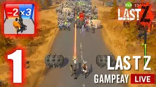 Last Z: Survival Shooter Live🔥 Zombie Carnage & Loot Hunt! 🧟&zwj;♂️💥#lastwar #live