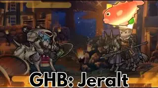FEH NY Reginn, Fafnir, Gunnthra & Plumeria - Jeralt GHB Limited Infernal Fire Emblem Heroes