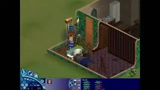 The Sims 1 Legacy: Marriage Spell 👰🏻‍♀️🤵🏻 Witching Times - part 3 (No commentary - Long Gameplay)