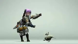 Baby Seikret does the Subaru duck dance (ft. Ōjo)