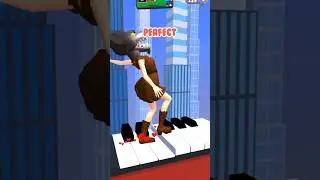 ASMR Tippy Toe: Relaxing Music Edition - Super Soothing Gameplay/gamingaea #shorts #asmr #asmrsounds