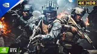 Battlefield 6 All Cutscenes (4K ULTRA HD)