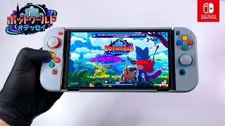 Botworld Odyssey on Nintendo Switch OLED (Quick Overview Gameplay)