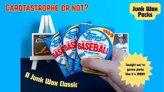 1989 Topps Baseball, a Junk Wax Classic | Junk Wax Packs