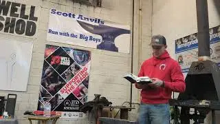 Ben Schroeder WCB devotional