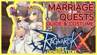 RoX  - Marriage Guide pt1. Quest and Wedding Dress