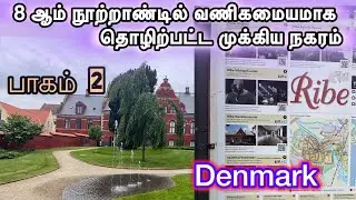 Ribe நகரத்தில் ஓர் சுற்றுப்பயணம் |denmark |walking tour#denmarkvlog #denmark #walkingtour