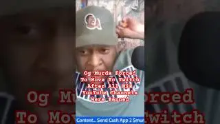 Og Murda is now on Twitch after getting banned from YouTube #cashmoney #juvenile #bg