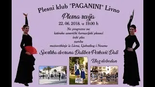 Plesna revija u Livnu